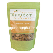 Plastic Raw Apricot Kernels Bag/Stand up Snack Pouch